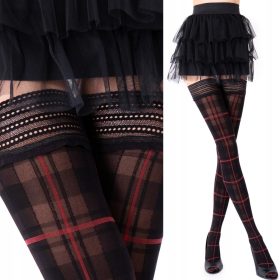 Fenome Umetniške Samonosne Nogavice s Silikonom