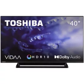    LED TV 40" TOSHIBA 40LV3E63DG Smart TV VIDAA WiFi Bluetooth DVB-T2 HDR