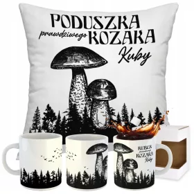   SET ZA ROJSTNI DAN ZA FANTOVSKI DAN | PODUSZKA IN SKODELICA ZA LJUBITELJE GOB

Ta čudovit set je popolno darilo za praznovanje rojstnega dne ali fantovskega dne. Vključuje mehko in udobno dekorativno 