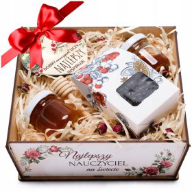 DARILA ZA UČITELJE ZAHVALA ZA DAN UČITELJA SET EKO ČAJ