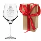 Personalizirani XXL kozarec za vino 860 ml s graviranjem