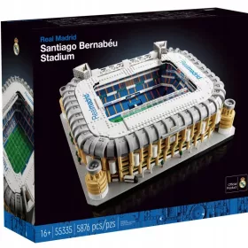   Stadion Santiago Bernabeu Real Madrid 1 proti 1 Kompatibilni Kocki 10299