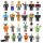 IGRALNI KOMPLET ROBLOX FIGURIC 24 DELNI