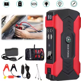 AVTOMOBILSKI ROZRUSNIK POWERBANK Z LCD ZASLONOM