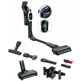    Bosch Unlimited 10 BCS1041WAC vertikalni sesalnik 0,4l 6 načinov čiščenja
