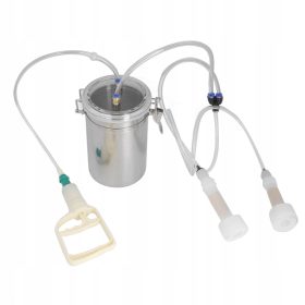   Električna dojilja za koze 2L z visoko zmogljivostjo in trajnostjo