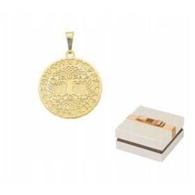  Zlato drevo življenja in obesek z runami kt14 ZZ05