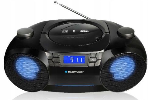  BLAUPUNKT BB31LED BLUETOOTH RADIJSKA ENOTA CD MP3 USB SD AUX RADIO