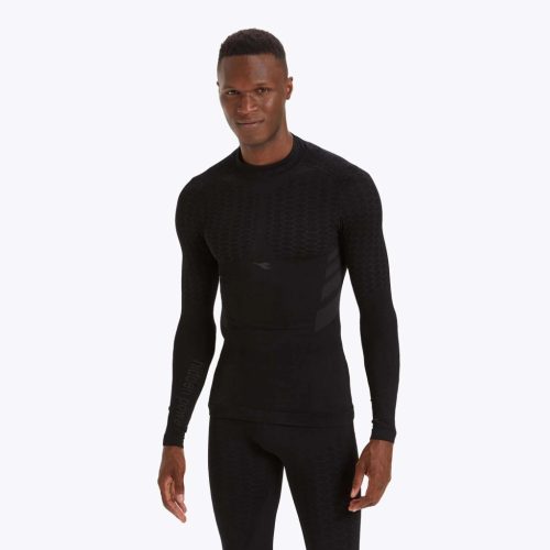Moška termoakcijska majica s kratkimi rokavi DIADORA LS TURTLE NECK ACT L/XL