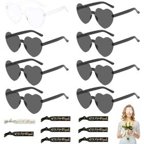   KOMPLET ZA DEKLINIŠTVO AKSESORIJI ZA ŽENSKE OKULARJI SRČKI XXL PAKETI