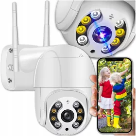  KAMERA WI-FI IP SMART ZA ZUNANJO UPORABO 1080p FULL HD 2MP ZOOM 4x DETEKCJA GIBANJA