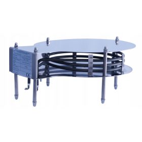    Grelec z deflektorjem za prekajevalnico / sušilnik moči 3000W PWA-V2.0