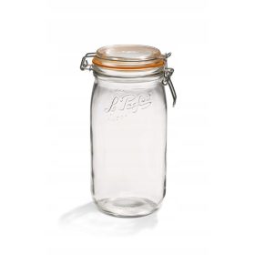   Le Parfait 3219003 steklen kozarec za vlaganje, 1,5 l, 8,5 cm (premer), 1 kos