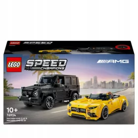   LEGO HITRI PRVAKI 76924 MERCEDES AMG G 63 V MERCEDES AMG SL 63