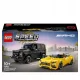 LEGO HITRI PRVAKI 76924 MERCEDES AMG G 63 V MERCEDES AMG SL 63