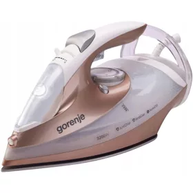    Gorenje SIH3200WR 3200W Parni likalnik Drip Stop Keramični podplat