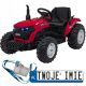 GROW 1804 ELEKTRIČNI OTROŠKI TRAKTOR 2X100W BLUETOOTH EVA