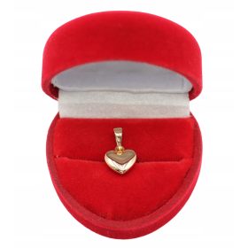   Zlata verižica iz kirurškega jekla 316L SRCE - visoko kakovostna obesek za vse priložnosti! Izjemno natančno izdelana z najvišjo natančnostjo in pozornostjo do detajlov. Ta unikaten izdelek je prevleč