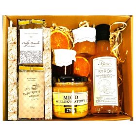   Darilna košara z zdravimi in naravnimi dobrotami za posebne priložnosti