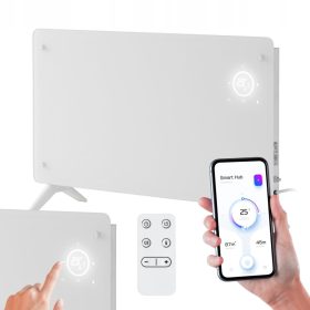 Bartimex GH-20E-APP Konvektorski Grelec s Staklenim Ploščo