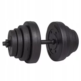 Springos nastavljive utežne palice 1x 20 kg