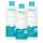 Mlečna kopel OILLAN Derm+ za atopično kožo, 400 ml (3 kosi)