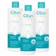 Mlečna kopel OILLAN Derm+ za atopično kožo, 400 ml (3 kosi)
