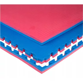 Mata puzzel za vadbeno opremo v telovadnici 1m x 1m x 2cm