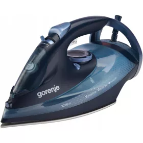    Gorenje SIH3200DB Parni likalnik 3250W Keramična likalna plošča AntiDrip AutoOFF