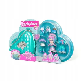 Zlati gala Chloe Deluxe set s figurico