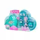 Zlati gala Chloe Deluxe set s figurico