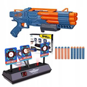   NERF ELITE 2.0 RANGER SET z ELEKTRONSKIM ŠČITOM in 3 TARČAMI