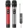 Tonor TW-630 Brezžični Mikrofon Dvojni Karaoke Set