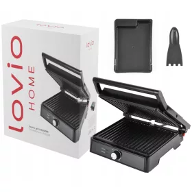    Električni žar panini aparat za sendviče 2200 W home MOČAN RAZŠIRLJIV