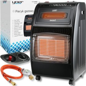 Plinski grelnik za jeklenke YOER Gasso GH01BK