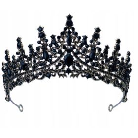 Igle Črna Krona GothLady za Halloween in Sv. Andrej