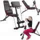 FIT4MED prilagodljiva vadbeno klop