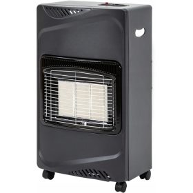 Zmogljiv grelnik na plinsko jeklenko 4,2 kW, reduktor cevi