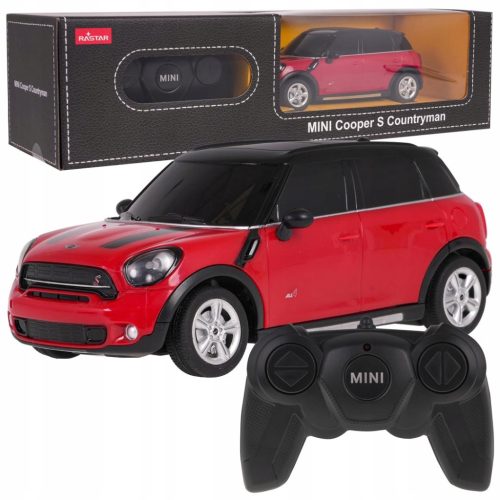 Daljinsko voden model avtomobila Mini Cooper S Countryman Rastar 1:24