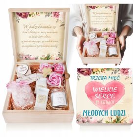 DARILO ZA UČITELJICO ZAHVALNI set za učiteljski dan