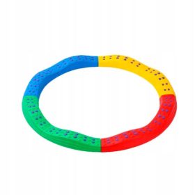   Slovenian Name: Dvojbarvna senzorična krožna pot - 8 elementov

SEO-Optimized Description: 
Dvojbarvna senzorična krožna pot je inovativno in vsestransko orodje, ki podpira razvoj motoričnih veščin, k