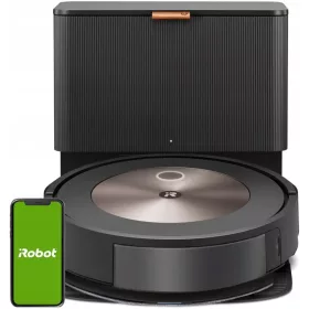    iRobot Roomba Combo j5+ čistilni robot Bazna postaja za sesalnik