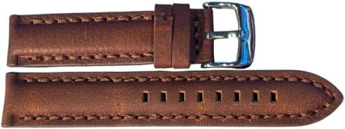 PACIFIČNI W24 20 mm RJAVA USNJEN PAS Z BRONASTIMI OBLOŽENIMI VRATI UNISEX

Pacifični pas W24 je izdelan iz usnja in odlikuje ga varna uporaba ter udobje pri nošenju. Pas ima antialergijsko podlogo iz 