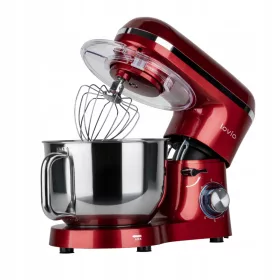    Kuhinjski robot LOVIO Kuhinjski robot ChefAssistant planetarni mešalnik 1900 W rdeč