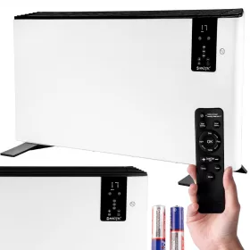   ELEKTRIČNI KONVEKTOR GRELEC TERMOSTAT DALJINSKI UPRAVLJALNIK ČAS VELIKA MOČ 2400W