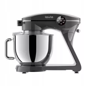    Kuhinjski robot Lovio Multifunkcijski kuhinjski robot s posodo ChefMaster 1800 W srebrno/siv