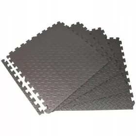   Puzzle mat for exercise equipment 60x60x1,2 cm EVA foam 4 pieces