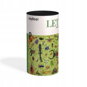    Uganke za otroke - Uganka Učimo se! Mideer Insects of the World 126 predmetov