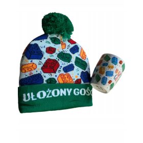   Darilni set za goste: Keramična skodelica s klobukom in dodatnim darilom