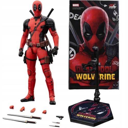 Deadpool 3 FIGURICA DEADPOOL WOLVERINE AVENGERS Marvel + dodatki